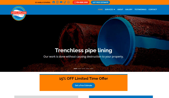 American Master Pipe