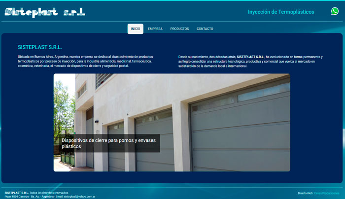 SISTEPLAST S.R.L.